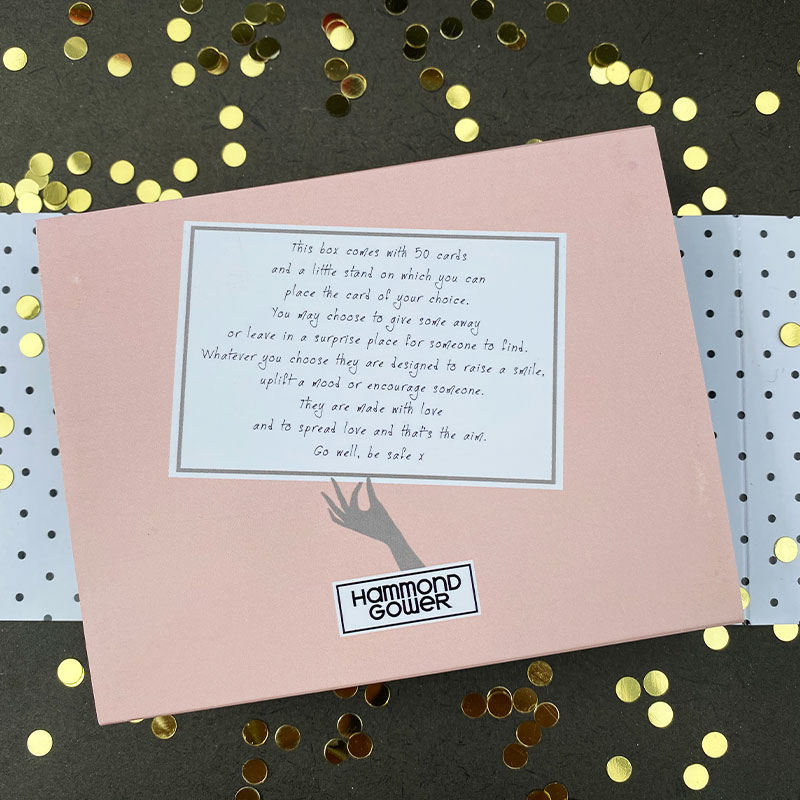 Box of Positive Cards