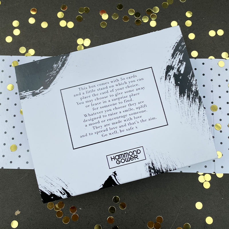 Box of Positive Cards