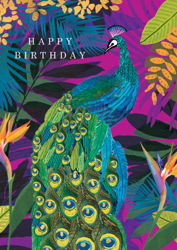 Nature Inspired Birthday Cards