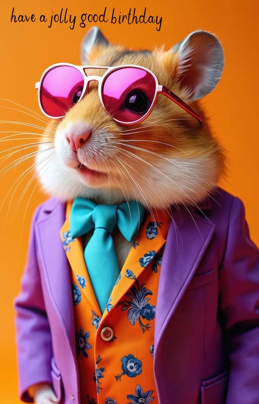 Cool Animal Birthday Cards