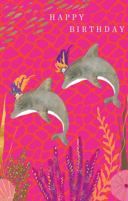 Ocean Birthday Cards 2 Pack