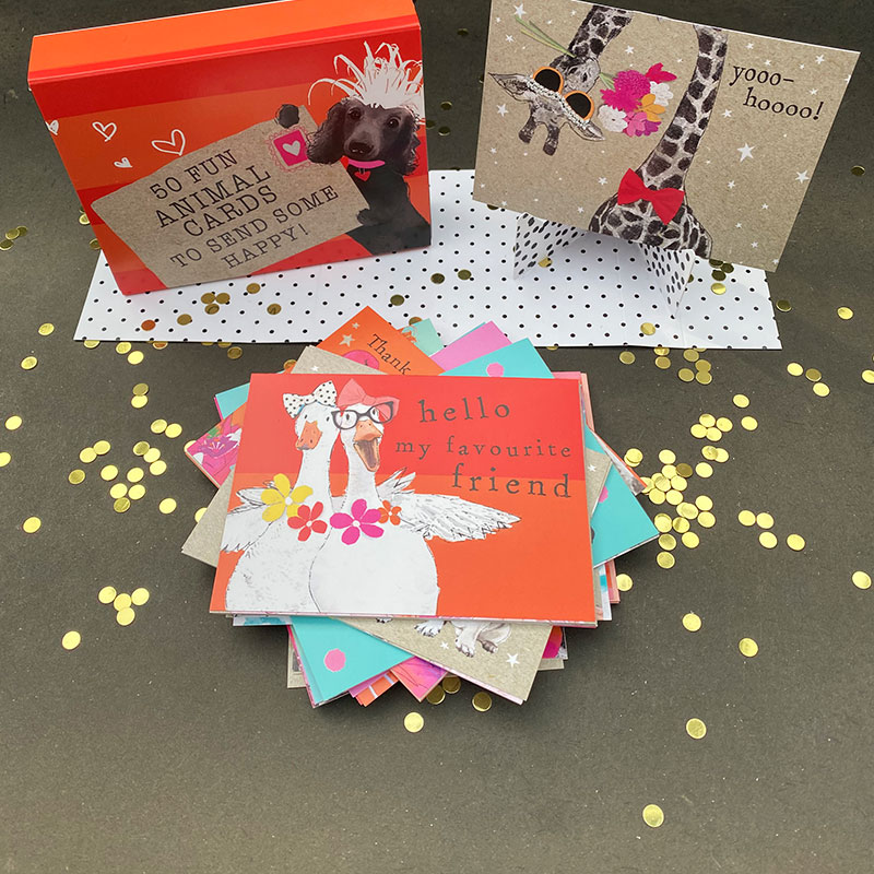 Box of Positive Cards