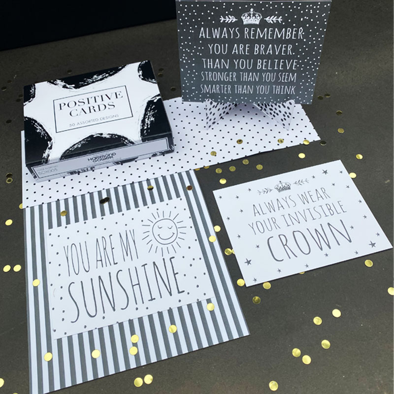 Box of Positive Cards
