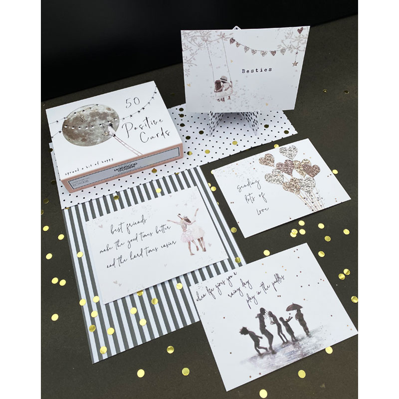 Box of Positive Cards
