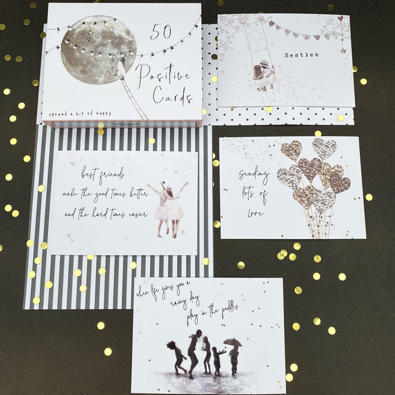 Box of Positive Cards
