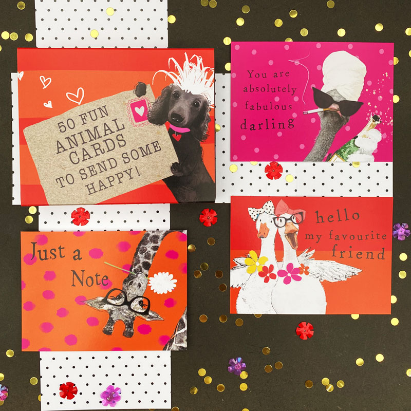 Box of Positive Cards