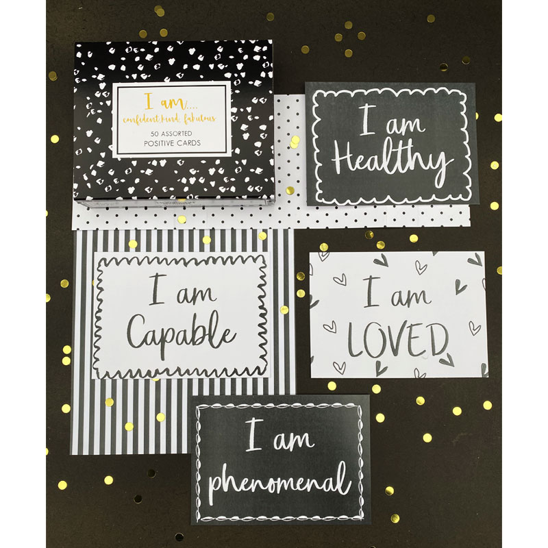 Box of Positive Cards