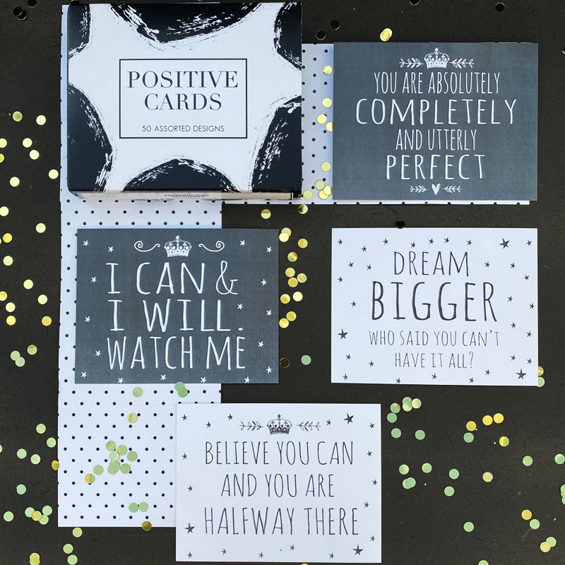 Box of Positive Cards