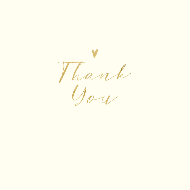 Thank You