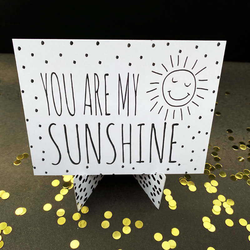 Box of Positive Cards