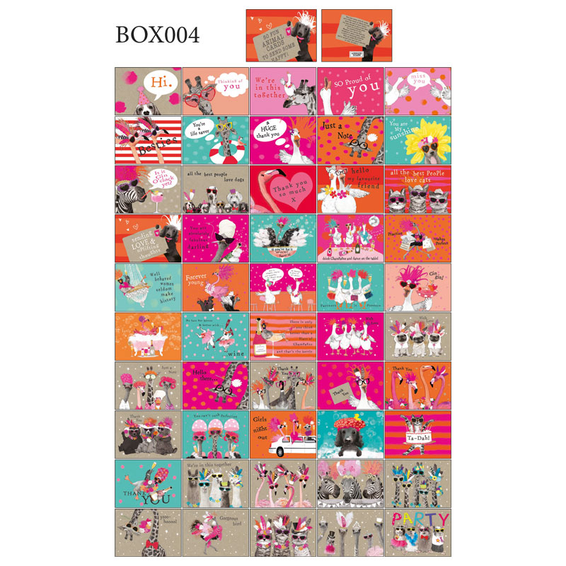 Box of Positive Cards