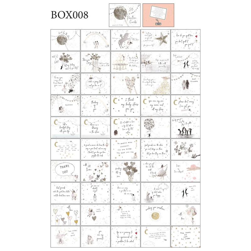 Box of Positive Cards