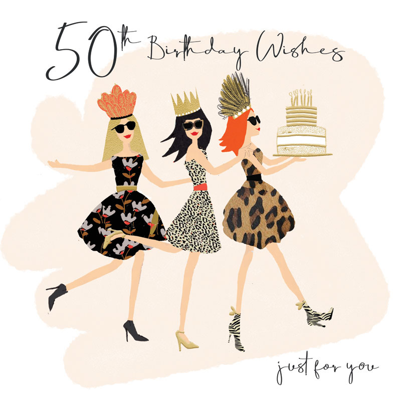 50th Birthday Wishes just for you