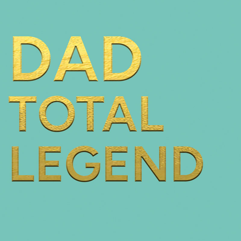 Dad Total Legend