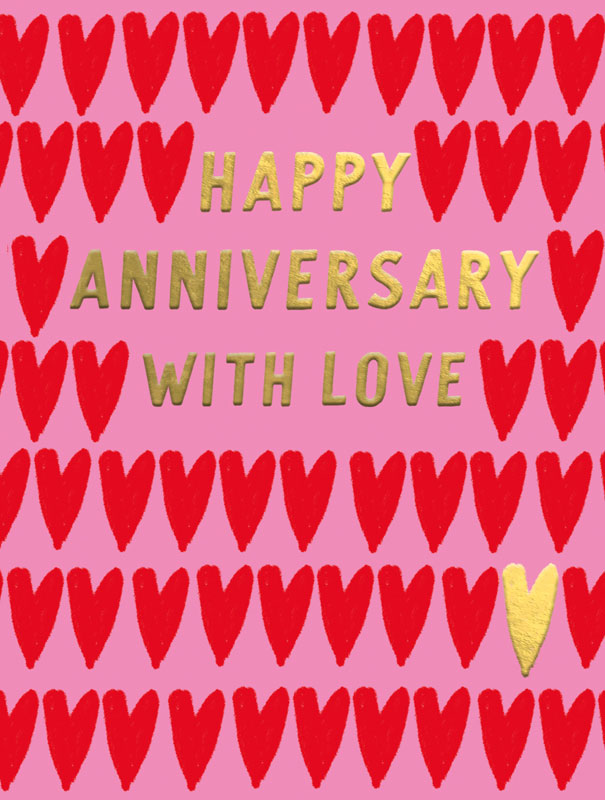 Happy Anniversary With Love