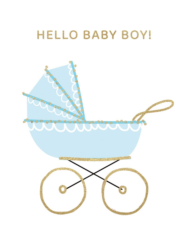Blue Pram