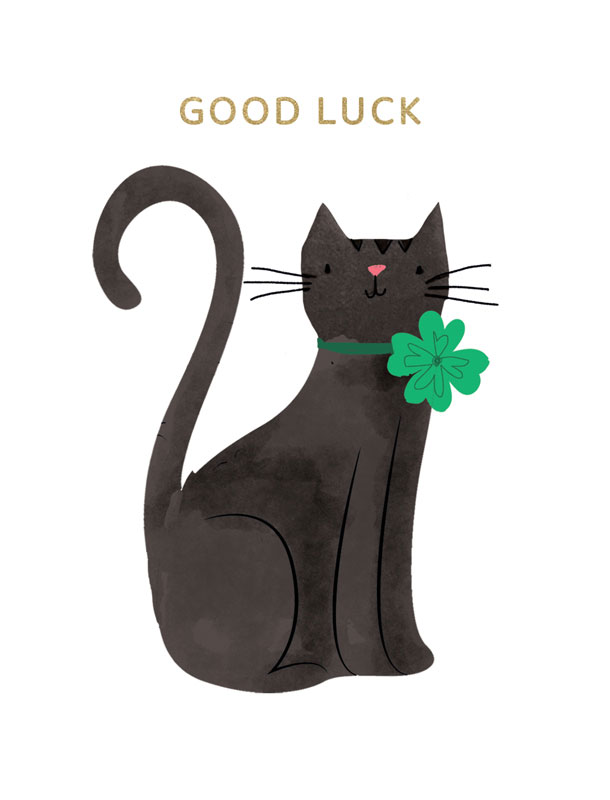 Good Luck Black Cat