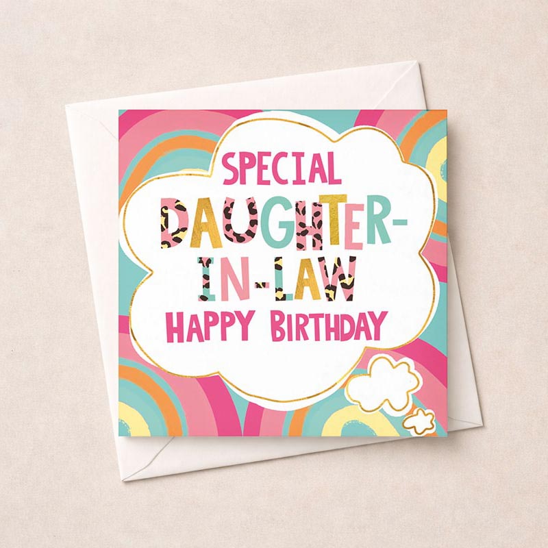 Colourful birthday card with cute dog and friendly cat, ideal for animal lovers. Perfect for sending warm greetings to someone special.