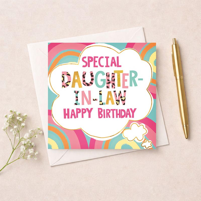 Colourful birthday card with cute dog and friendly cat, ideal for animal lovers. Perfect for sending warm greetings to someone special.