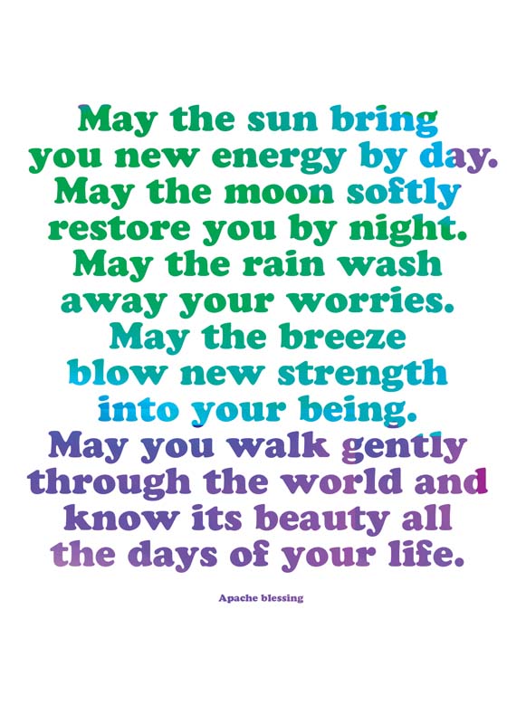 Charming greetings card with rainbow background and heartwarming quote. Perfect for adding a pop of colour to someone's day. Ideal for friends and family. Spread some cheer!