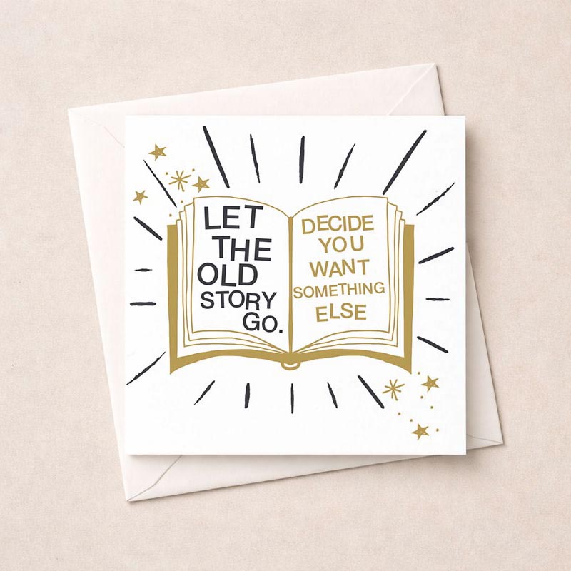 Charming greetings card with heartfelt quote, warm colours, and elegant design. Perfect for spreading love and positivity.