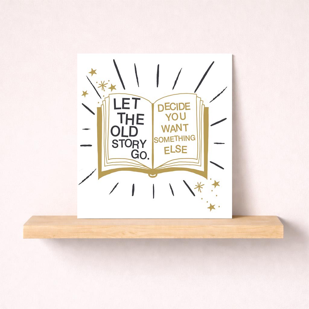Charming greetings card with heartfelt quote, warm colours, and elegant design. Perfect for spreading love and positivity.