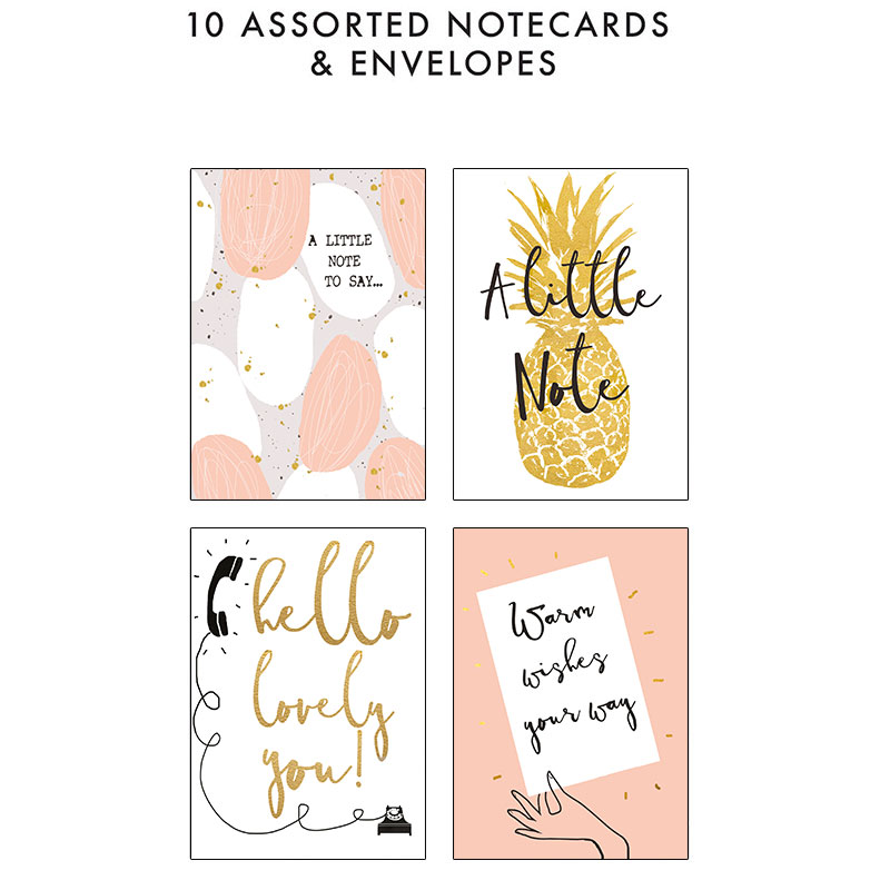 Piano Notecard Set