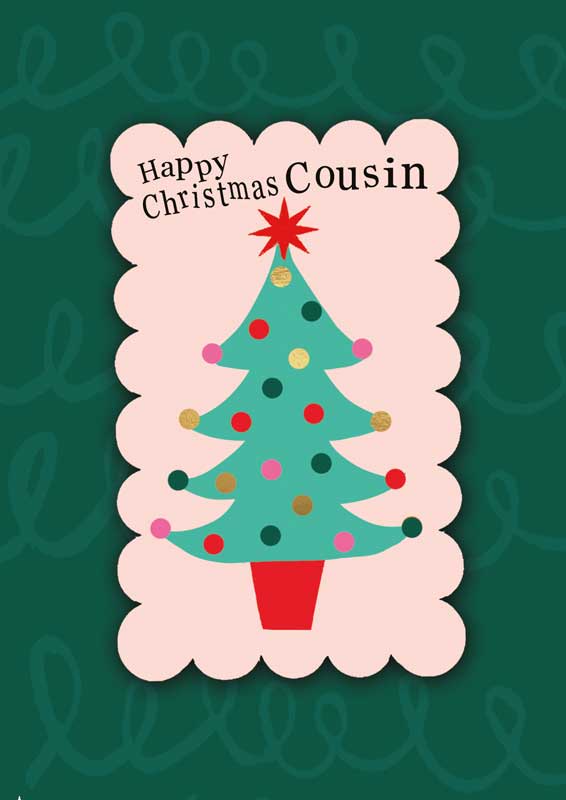 Cousin Christmas Tree